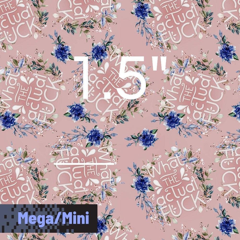 Swear Word Fabric 03 – profanity fabric for sewing, custom printed Australia | Fabric by Missy Rose