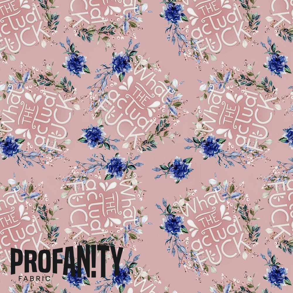 Swear Word Fabric 03 – swear word fabric Australia, custom printed pre-order | Fabric by Missy Rose