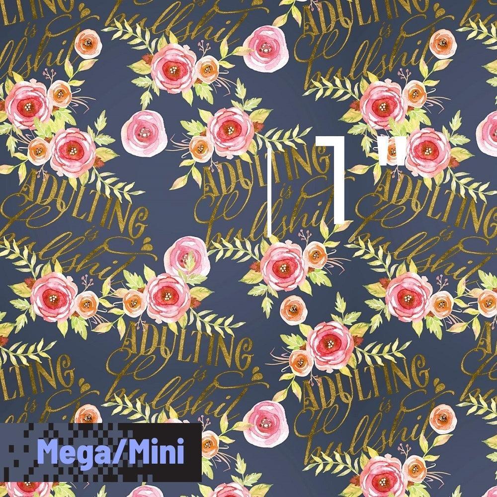 Swear Word Fabric 04 – swearing fabric custom printed Australia, made-to-order | Fabric by Missy Rose
