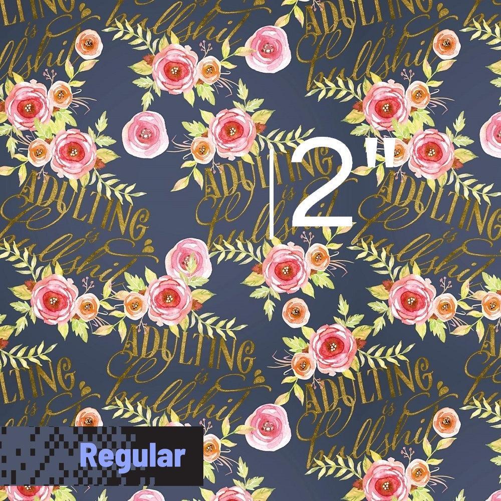 Novelty Swearing Fabric 04 – rude funny novelty fabric, pre-order by the metre | Fabric by Missy Rose