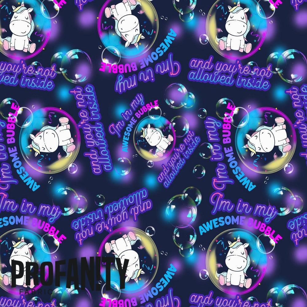 Swear Word Fabric 05 – swear word fabric Australia, custom printed pre-order | Fabric by Missy Rose