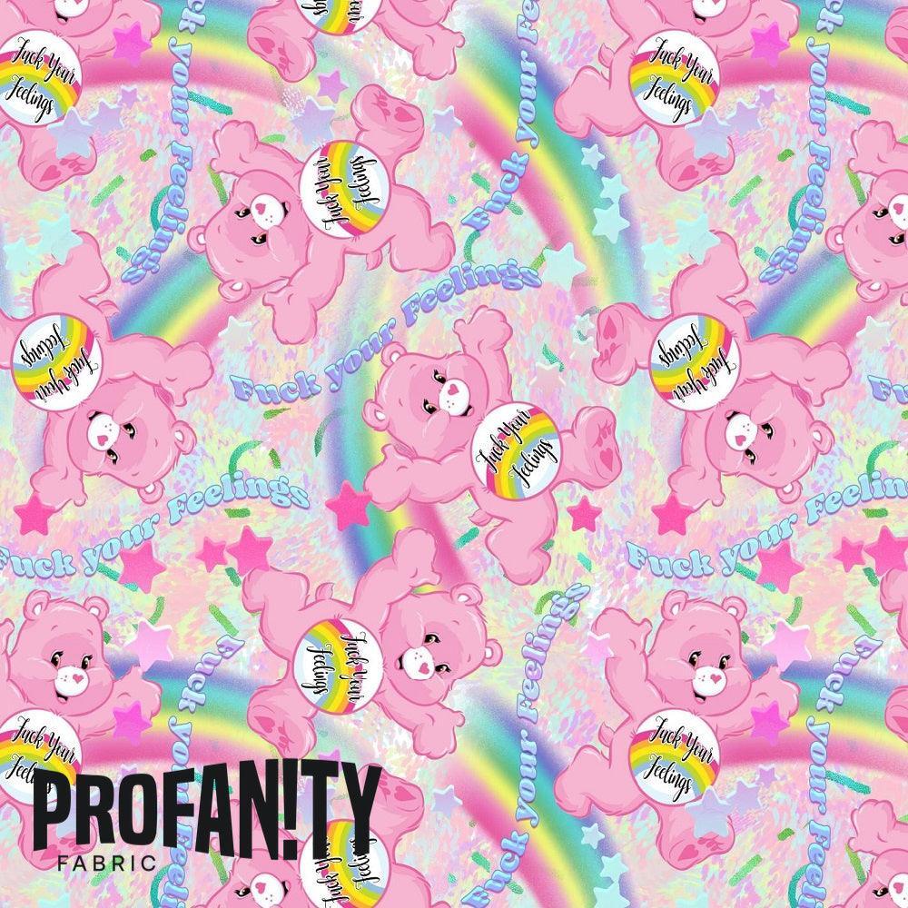 Swear Word Fabric 08 – swear word fabric Australia, custom printed pre-order | Fabric by Missy Rose