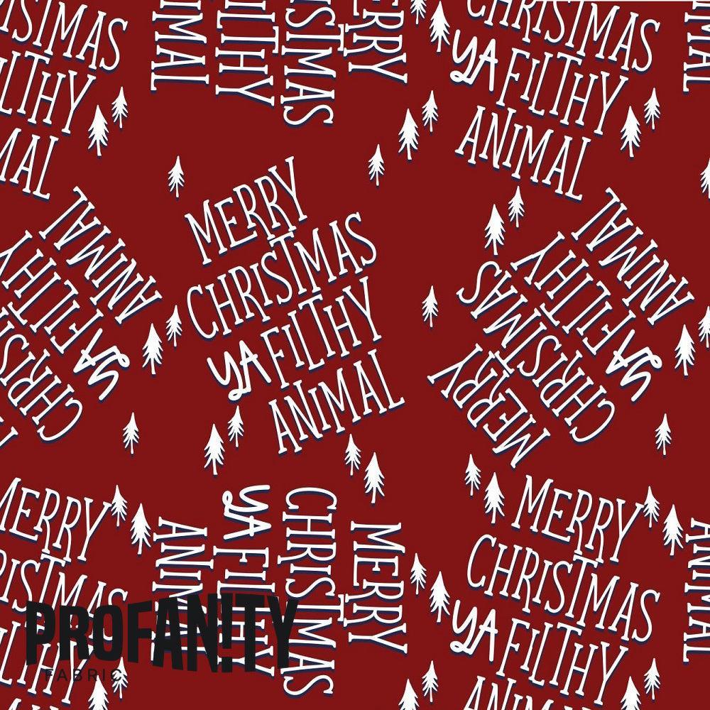 Novelty Swearing Fabric 101 – cheeky rude print fabric for sewing, pre-order | Fabric by Missy Rose