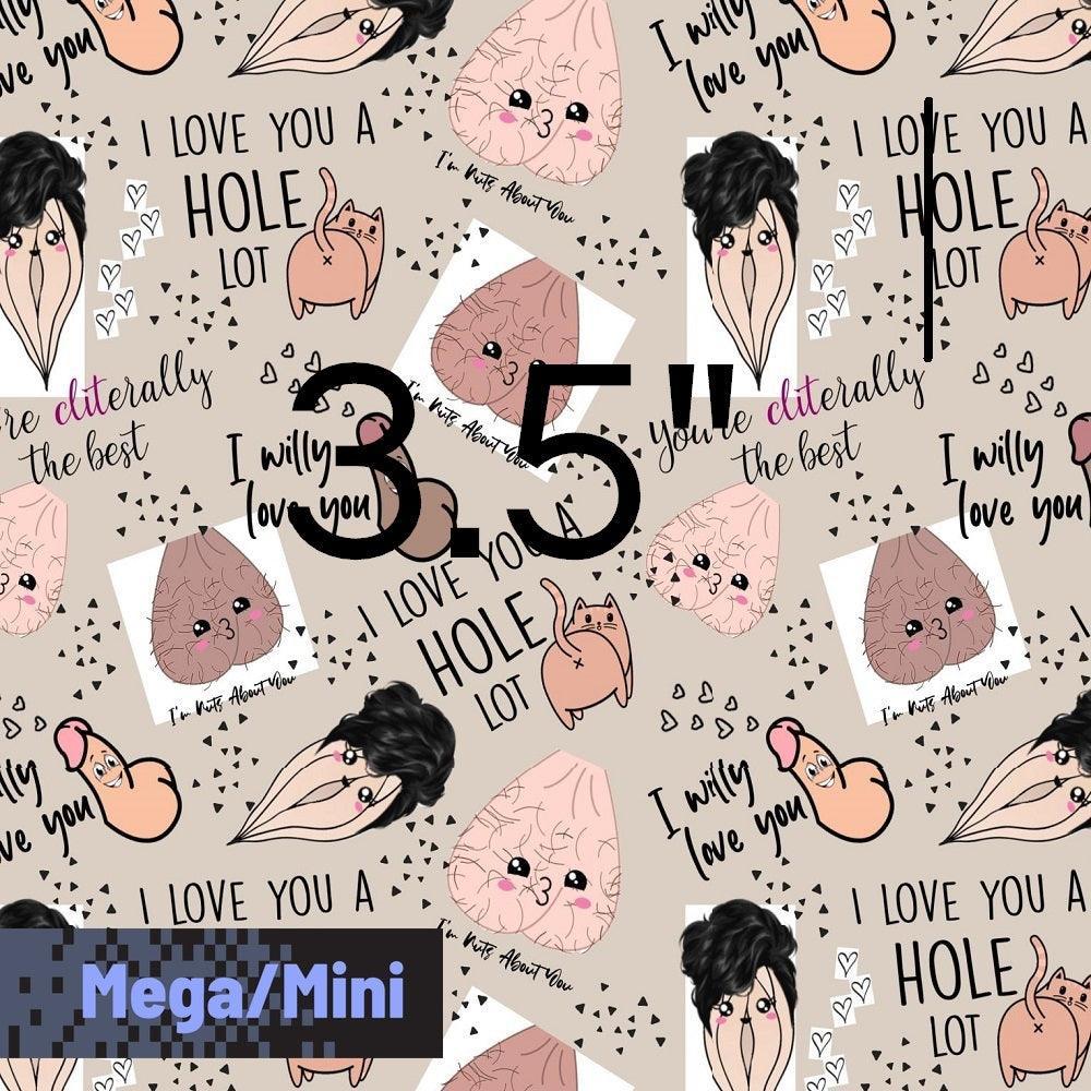 Novelty Swearing Fabric 104 – rude funny novelty fabric, pre-order by the metre | Fabric by Missy Rose