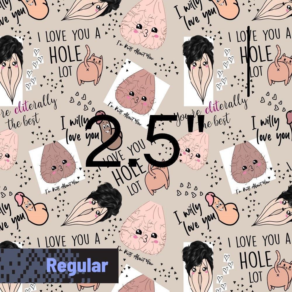 Swear Word Fabric 104 – profanity fabric for sewing, custom printed Australia | Fabric by Missy Rose