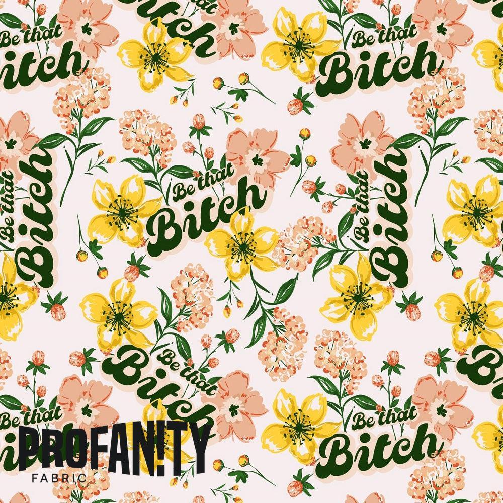 Novelty Swearing Fabric 107 – cheeky novelty fabric by the metre, made-to-order | Fabric by Missy Rose