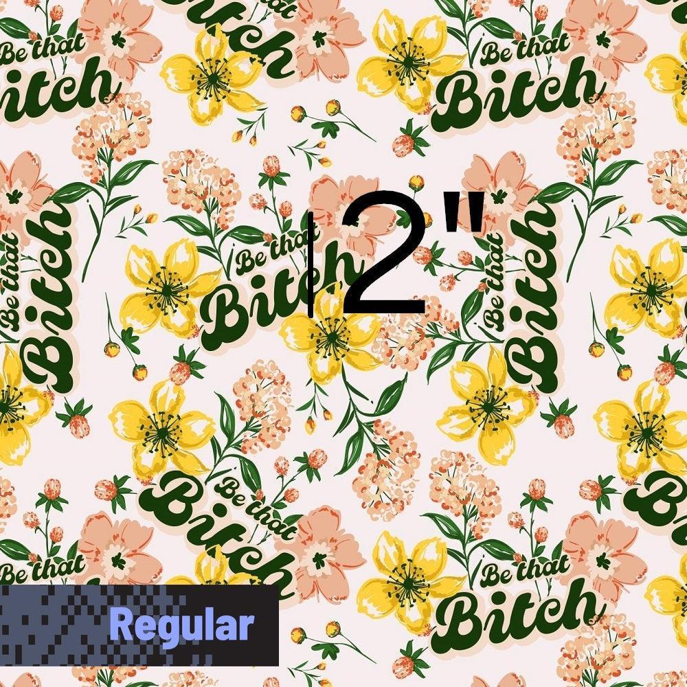 Swear Word Fabric 107 – profanity fabric for sewing, custom printed Australia | Fabric by Missy Rose