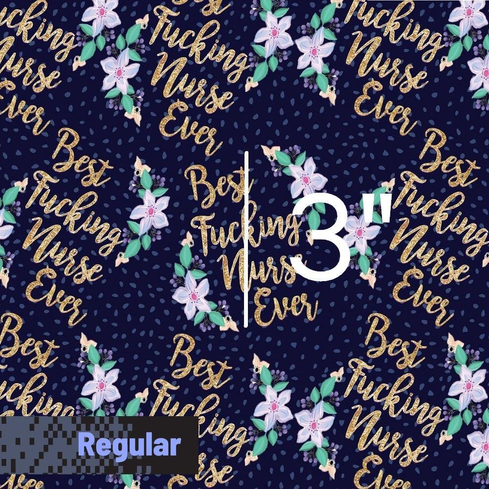Novelty Swearing Fabric 109 – cheeky novelty fabric by the metre, made-to-order | Fabric by Missy Rose