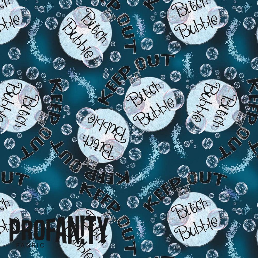 Swear Word Fabric 113 – swear word fabric Australia, custom printed pre-order | Fabric by Missy Rose