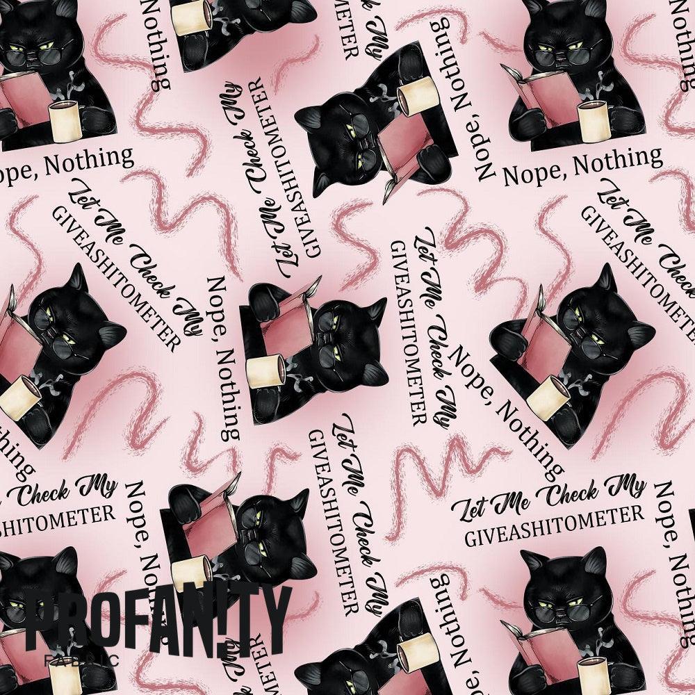 Swear Word Fabric 116 – profanity fabric for sewing, custom printed Australia | Fabric by Missy Rose