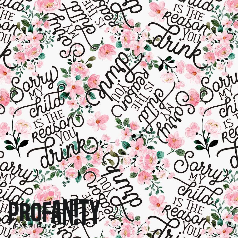 Swear Word Fabric 118 – swear word fabric Australia, custom printed pre-order | Fabric by Missy Rose
