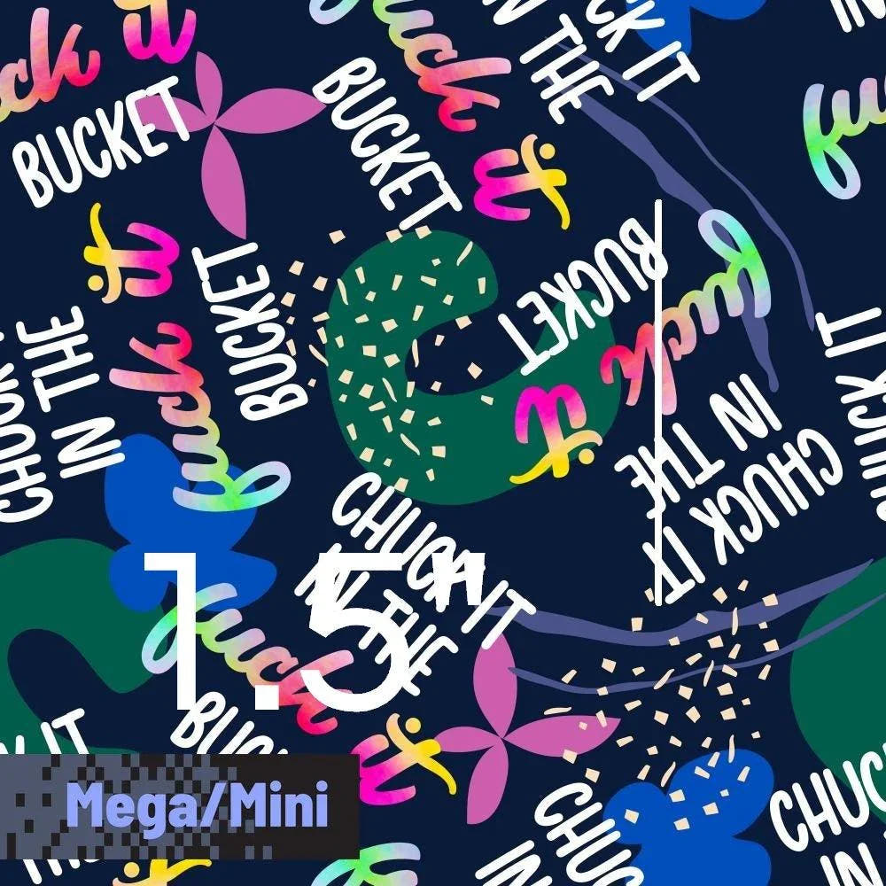 Swear Word Fabric 120 – swear word fabric Australia, custom printed pre-order | Fabric by Missy Rose