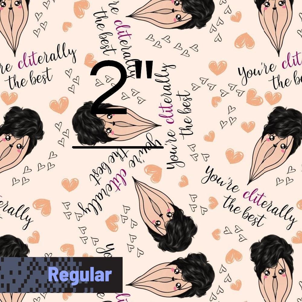 Novelty Swearing Fabric 121 – cheeky rude print fabric for sewing, pre-order | Fabric by Missy Rose
