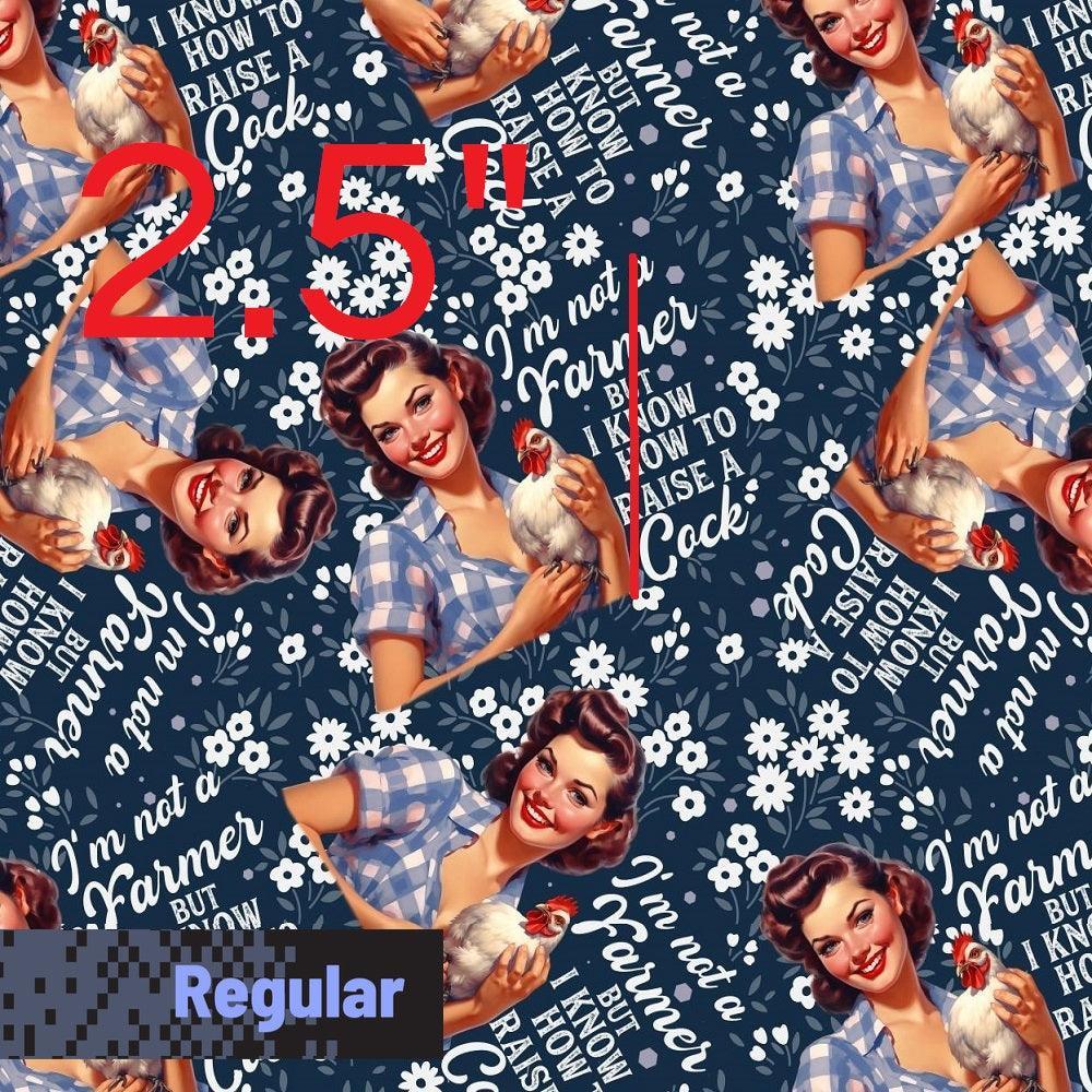 Novelty Swearing Fabric 123 – cheeky novelty fabric by the metre, made-to-order | Fabric by Missy Rose