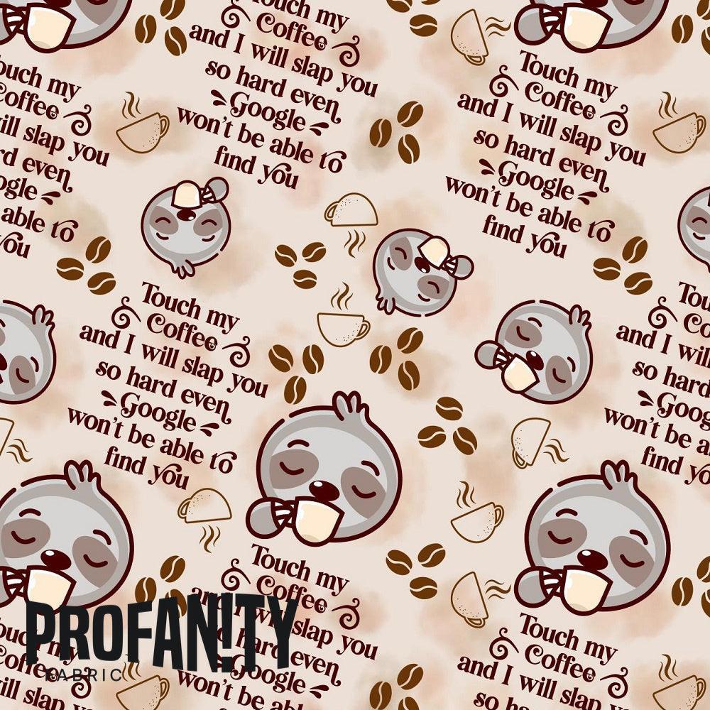 Swear Word Fabric 125 – swearing fabric custom printed Australia, made-to-order | Fabric by Missy Rose