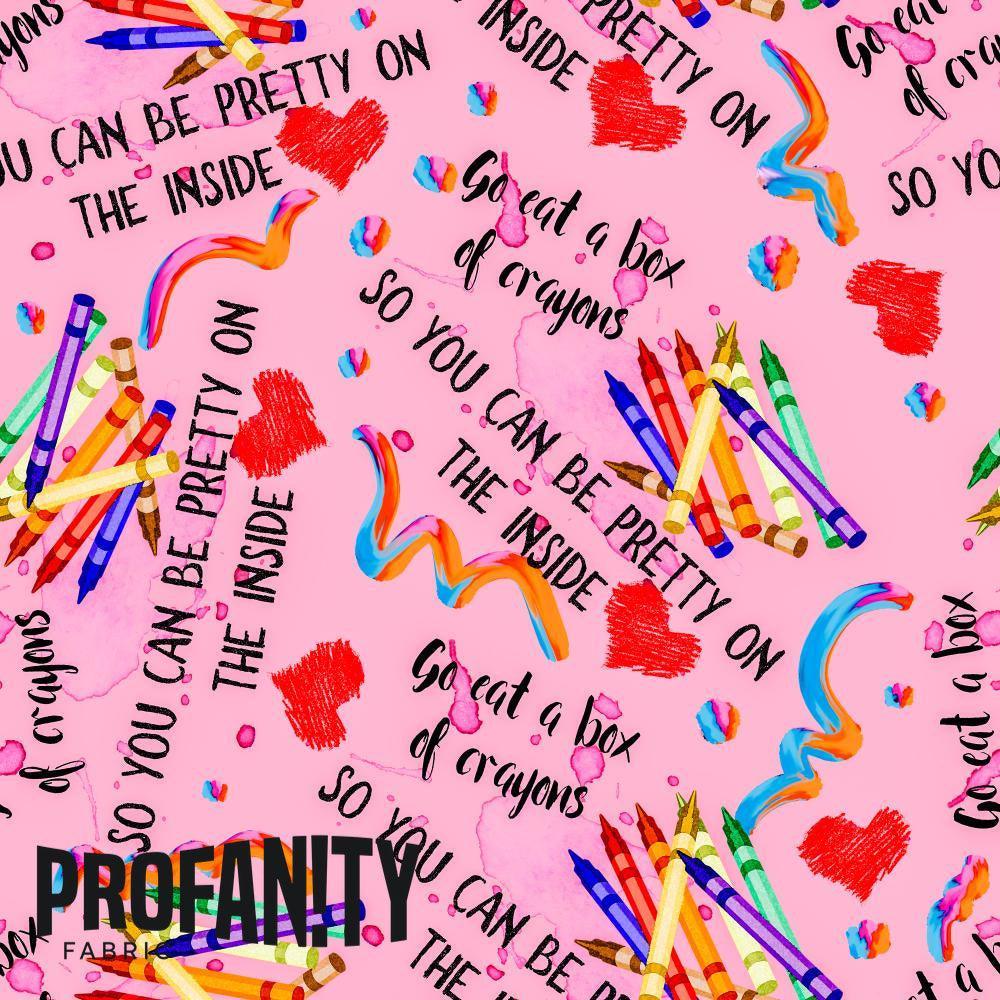 Profanity Fabric - 127
