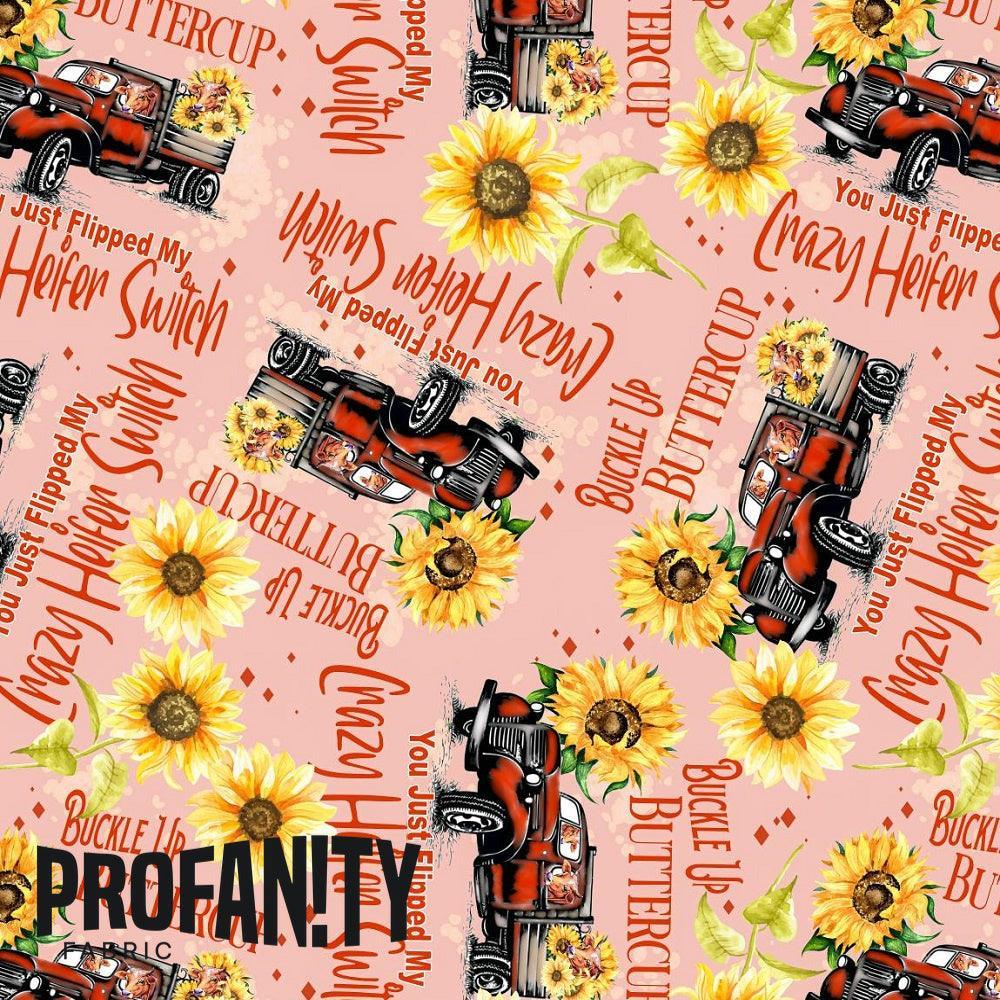 Swear Word Fabric 128 – swear word fabric Australia, custom printed pre-order | Fabric by Missy Rose