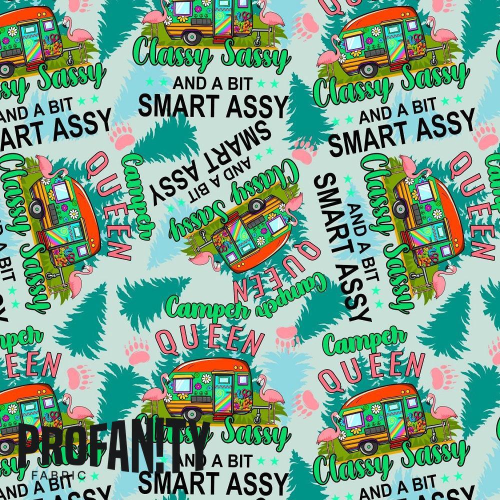 Swear Word Fabric 12 – profanity fabric for sewing, custom printed Australia | Fabric by Missy Rose