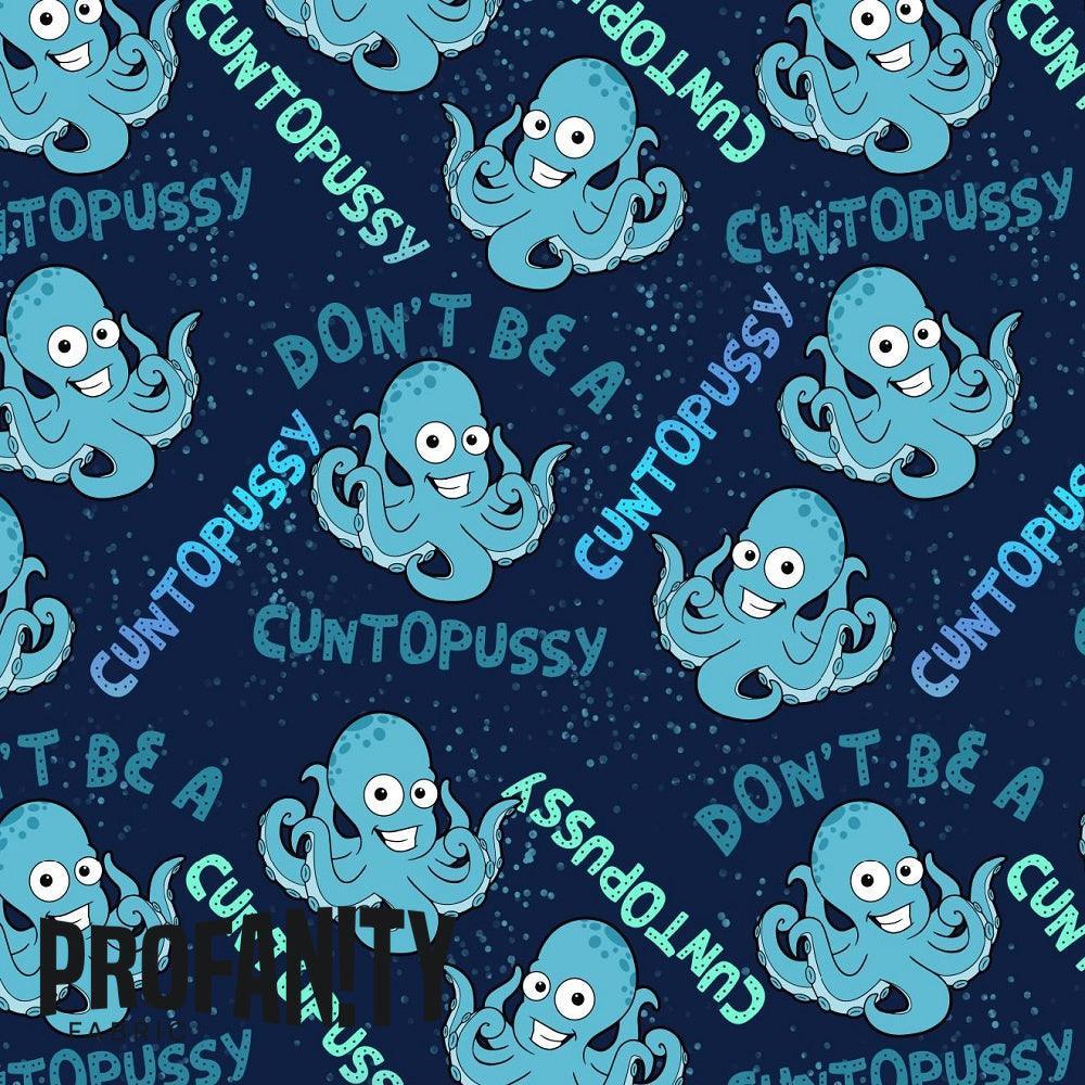 Swear Word Fabric 130 – swearing fabric custom printed Australia, made-to-order | Fabric by Missy Rose