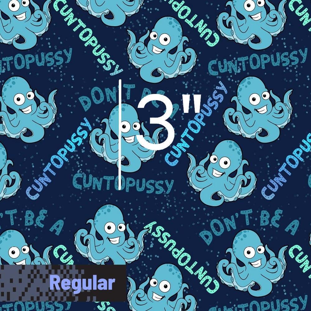 Novelty Swearing Fabric 130 – cheeky rude print fabric for sewing, pre-order | Fabric by Missy Rose