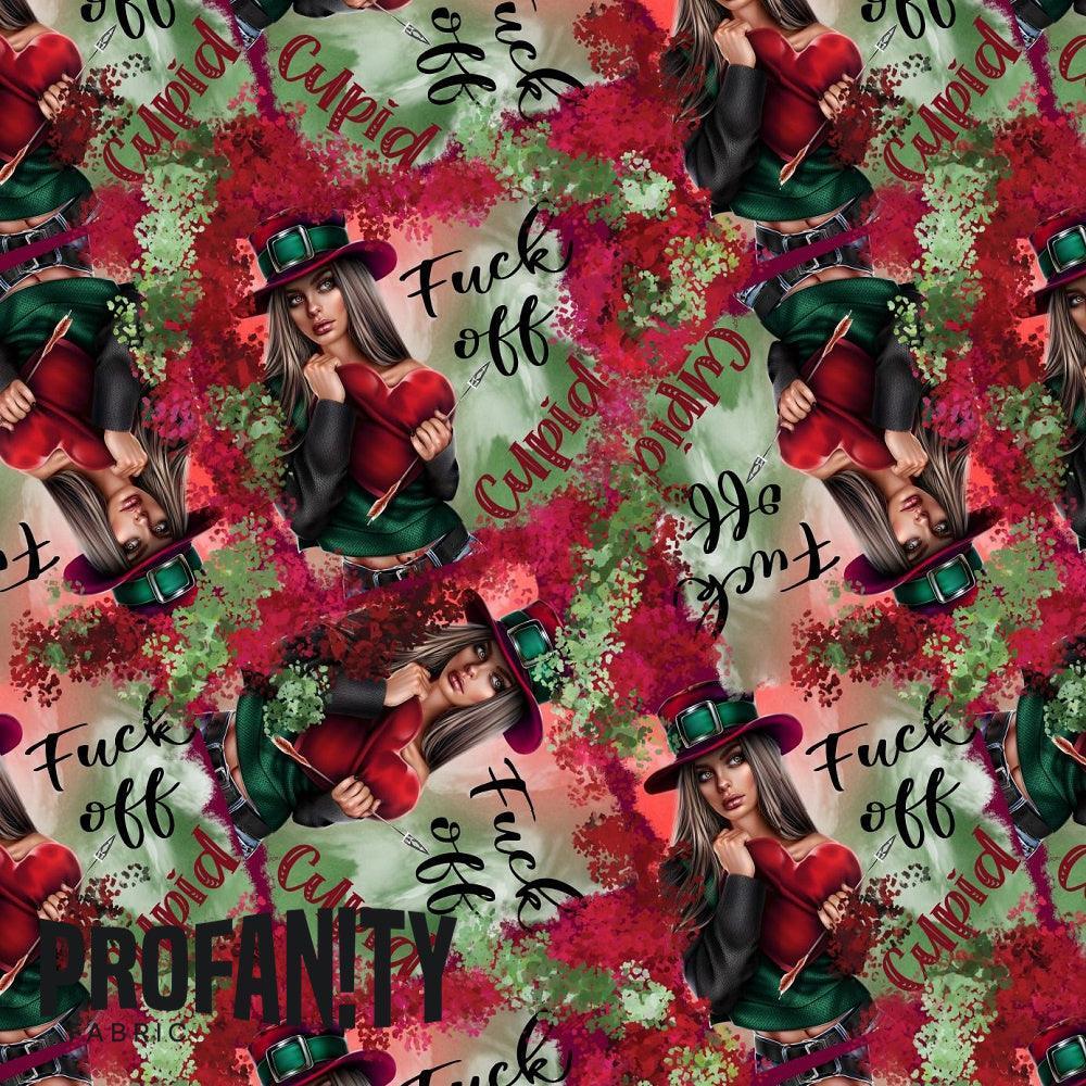Swear Word Fabric 132 – swear word fabric Australia, custom printed pre-order | Fabric by Missy Rose