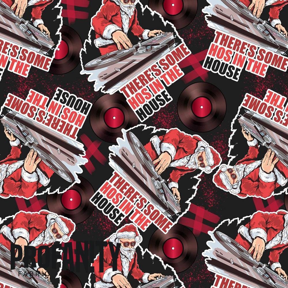 Swear Word Fabric 135 – swearing fabric custom printed Australia, made-to-order | Fabric by Missy Rose