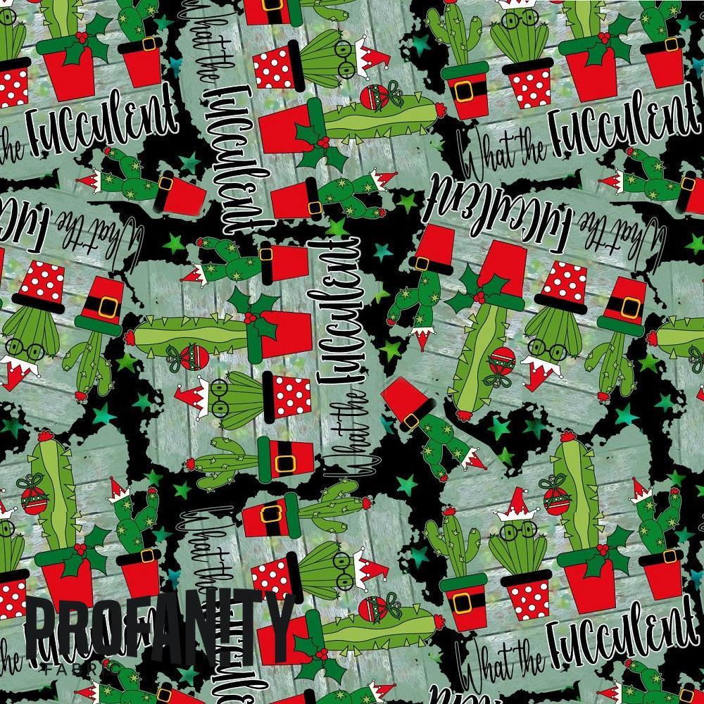 Swear Word Fabric 136 – swearing fabric custom printed Australia, made-to-order | Fabric by Missy Rose