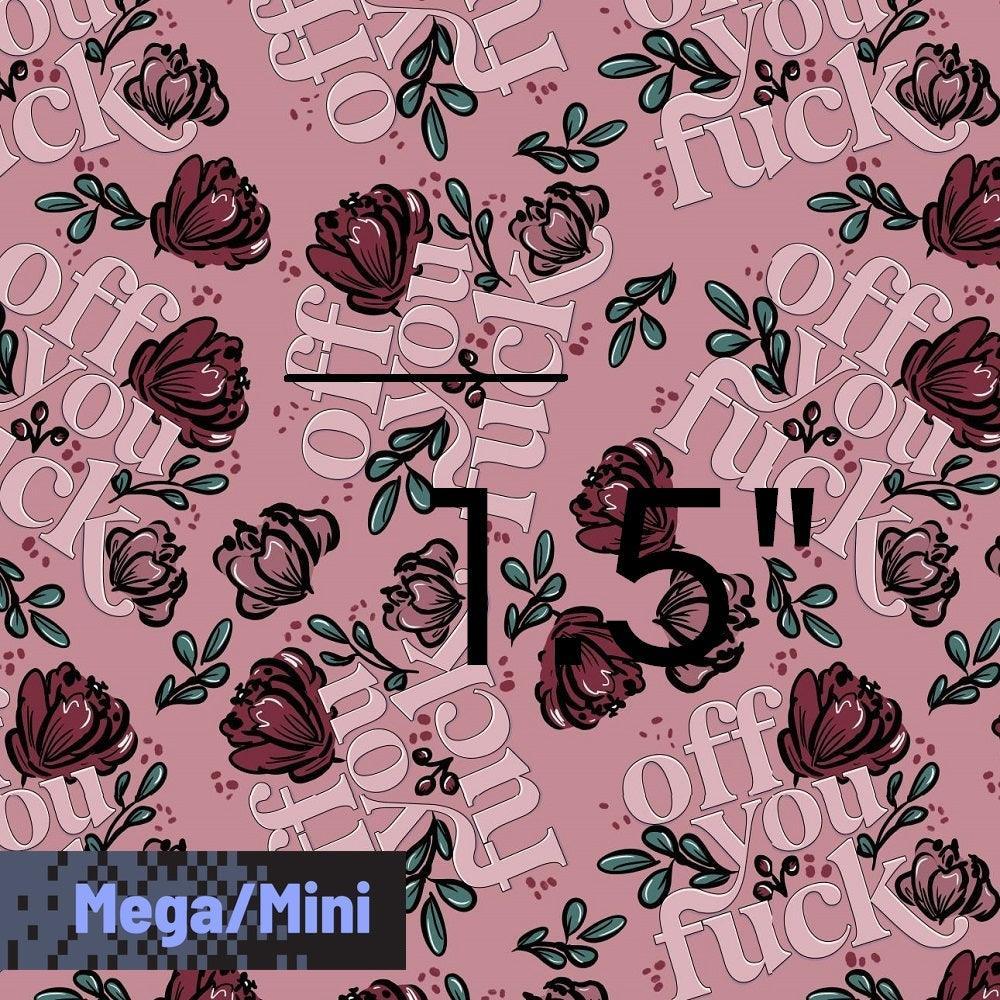 Swear Word Fabric 14 – profanity fabric for sewing, custom printed Australia | Fabric by Missy Rose