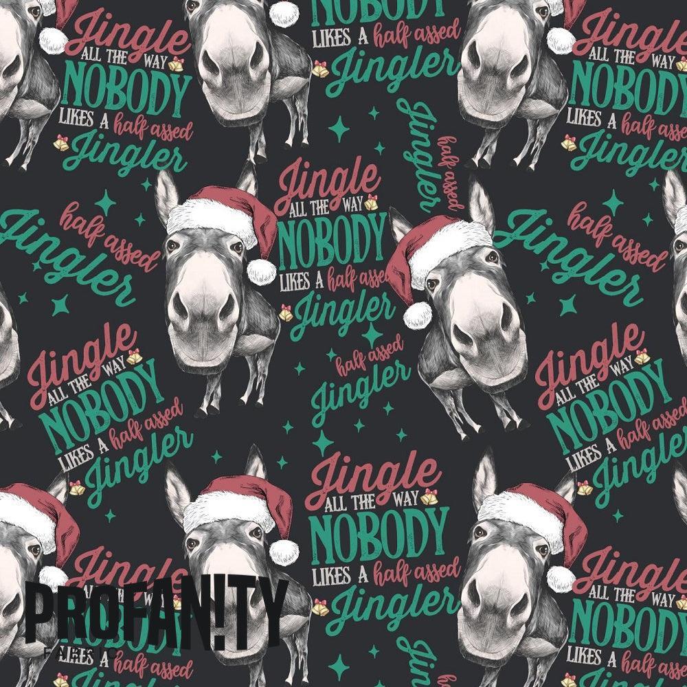 Swear Word Fabric 142 – profanity fabric for sewing, custom printed Australia | Fabric by Missy Rose