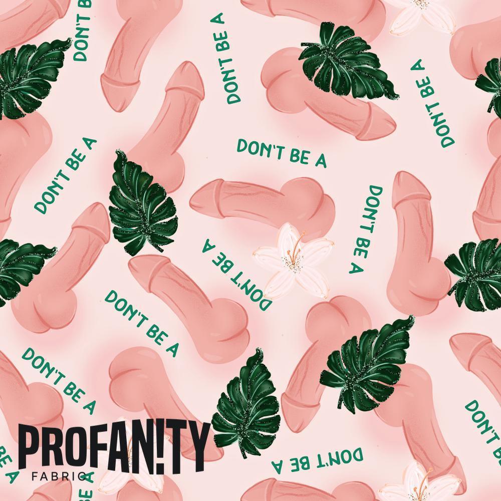 Swear Word Fabric 143 – swearing fabric custom printed Australia, made-to-order | Fabric by Missy Rose