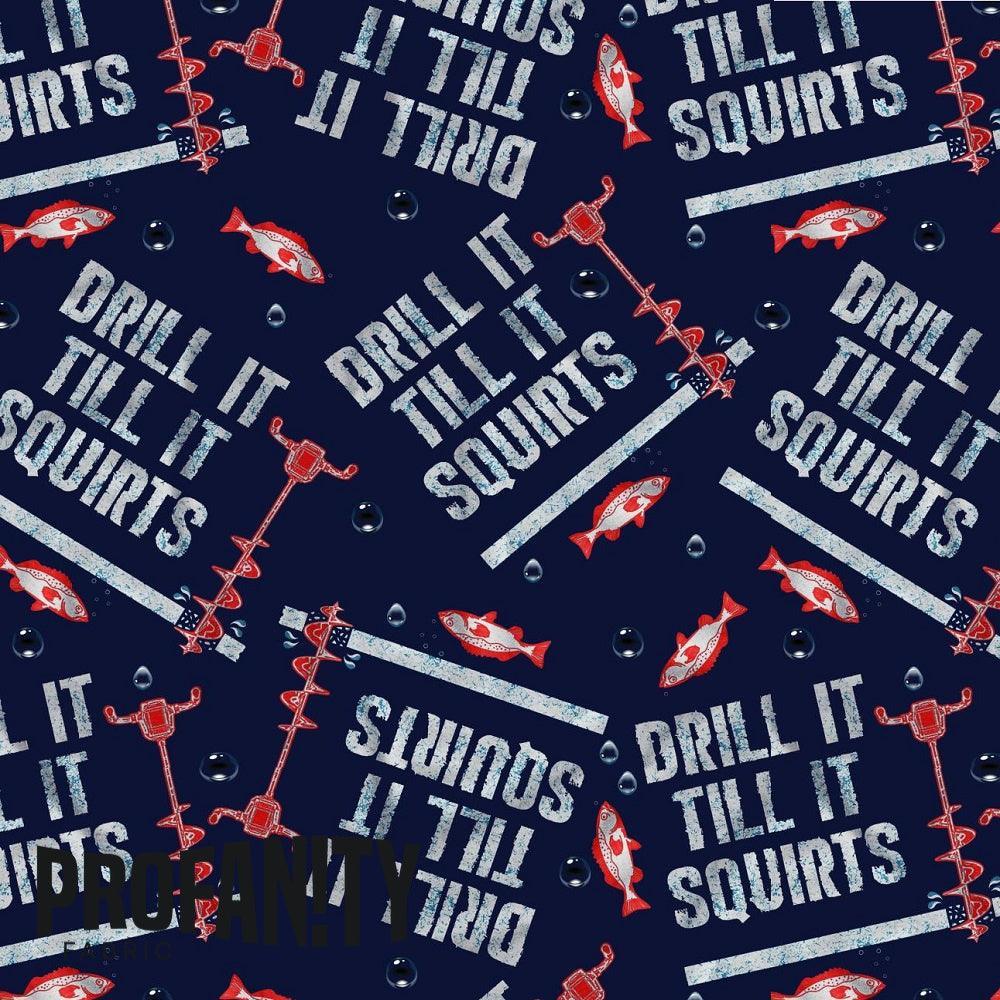 Swear Word Fabric 144 – swearing fabric custom printed Australia, made-to-order | Fabric by Missy Rose