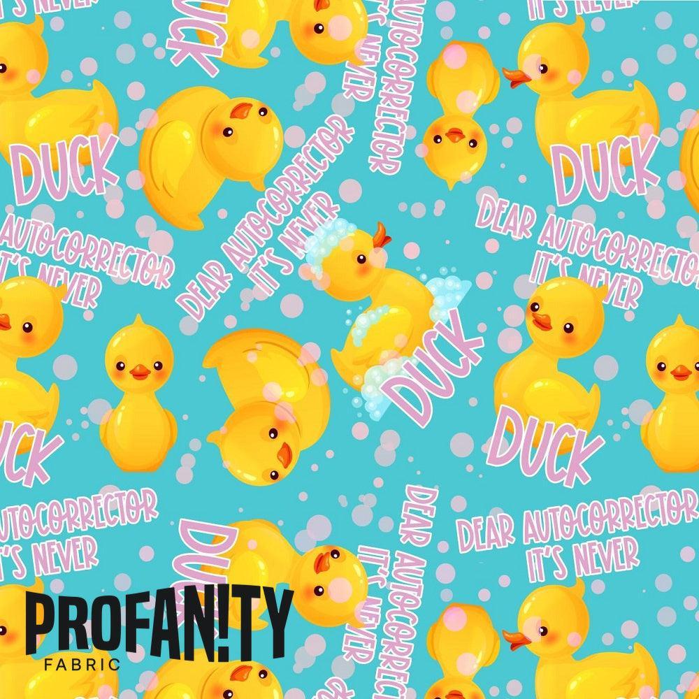 Swear Word Fabric 147 – swearing fabric custom printed Australia, made-to-order | Fabric by Missy Rose