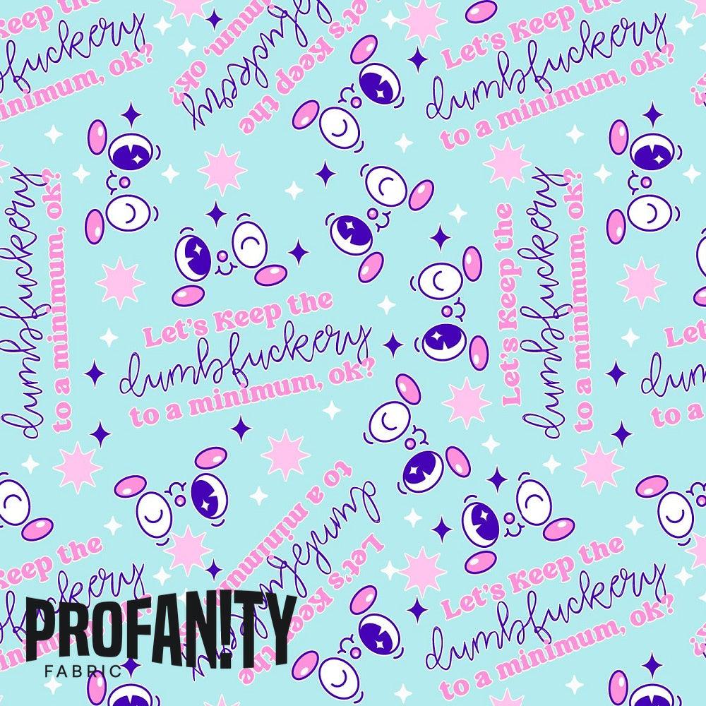 Profanity Ink Profanity Fabric 149 | Swear Word Fabric