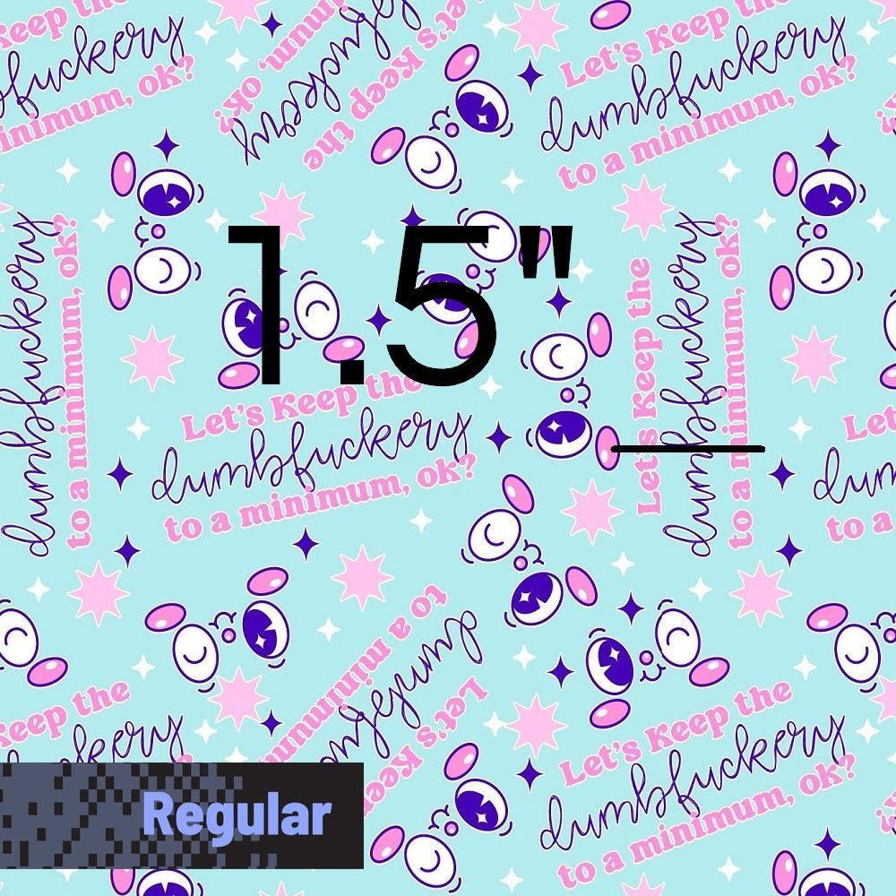 Novelty Swearing Fabric 149 – rude funny novelty fabric, pre-order by the metre | Fabric by Missy Rose
