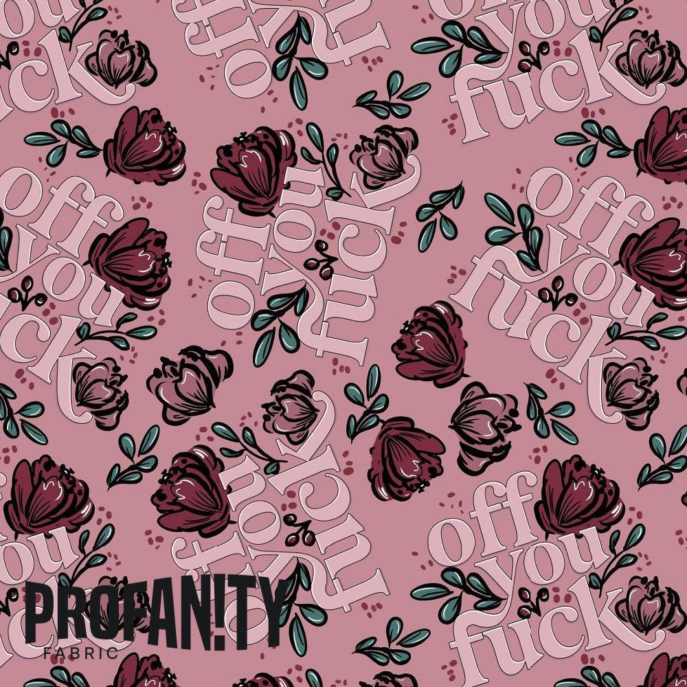 Profanity Ink Profanity Fabric | Your Creative Outburst Awaits!