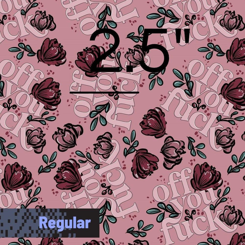 Novelty Swearing Fabric 14 – cheeky novelty fabric by the metre, made-to-order | Fabric by Missy Rose