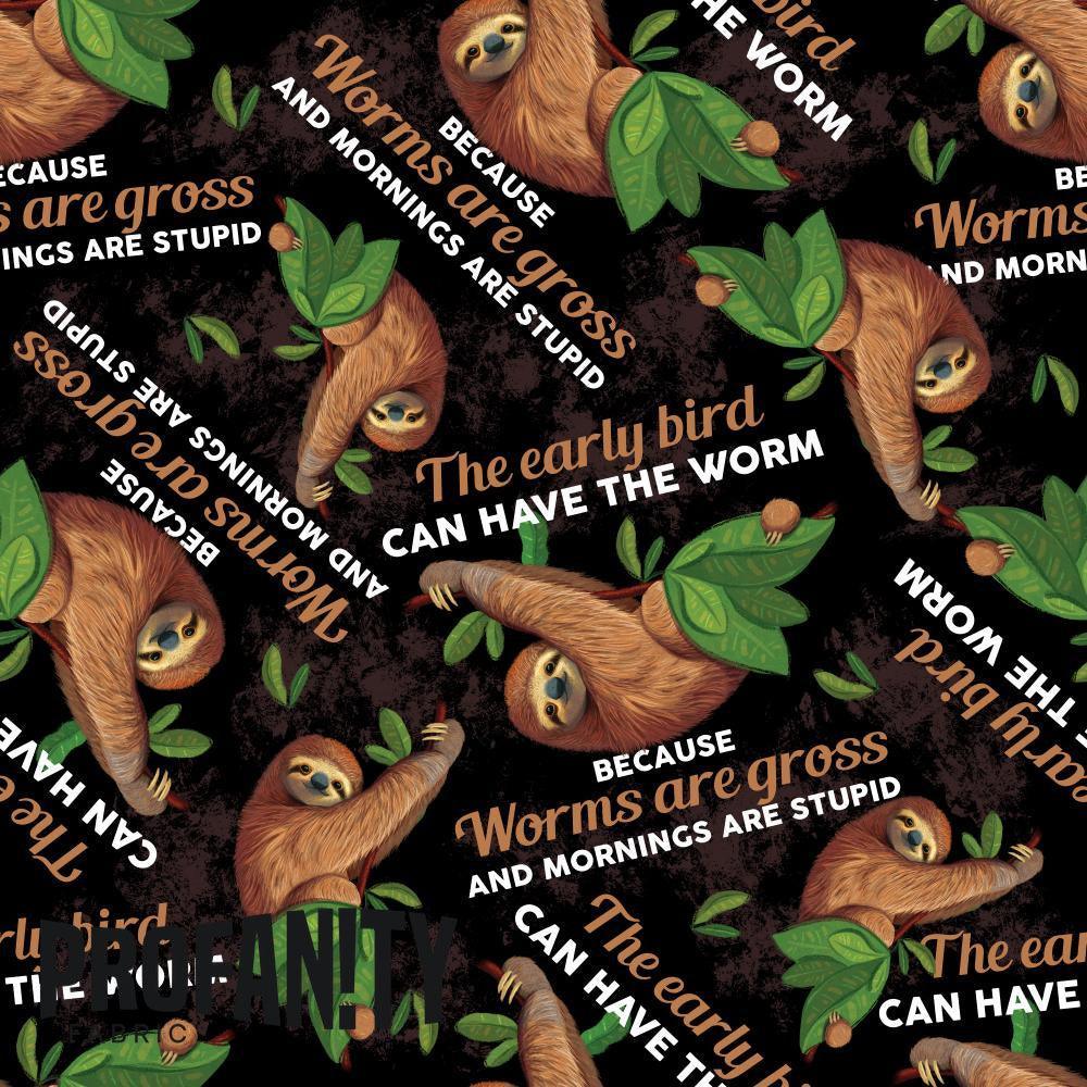 Swear Word Fabric 150 – profanity fabric for sewing, custom printed Australia | Fabric by Missy Rose