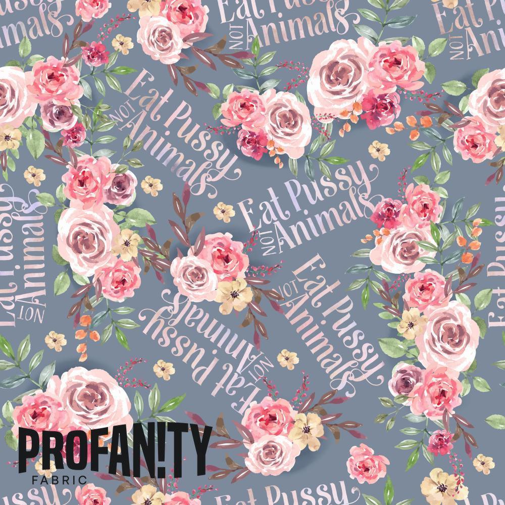 Swear Word Fabric 151 – swearing fabric custom printed Australia, made-to-order | Fabric by Missy Rose