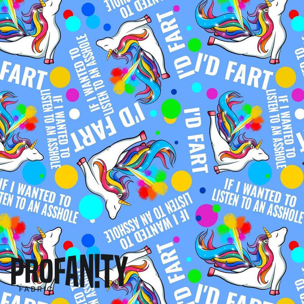 Swear Word Fabric 155 – swearing fabric custom printed Australia, made-to-order | Fabric by Missy Rose
