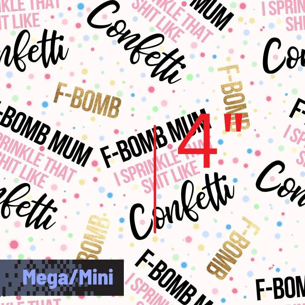 Swear Word Fabric 156 – profanity fabric for sewing, custom printed Australia | Fabric by Missy Rose