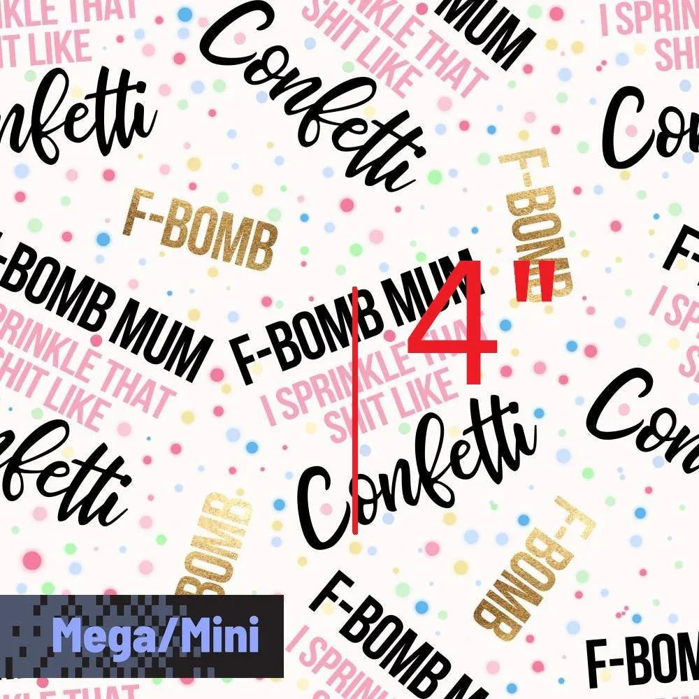 Swear Word Fabric 156 – profanity fabric for sewing, custom printed Australia | Fabric by Missy Rose