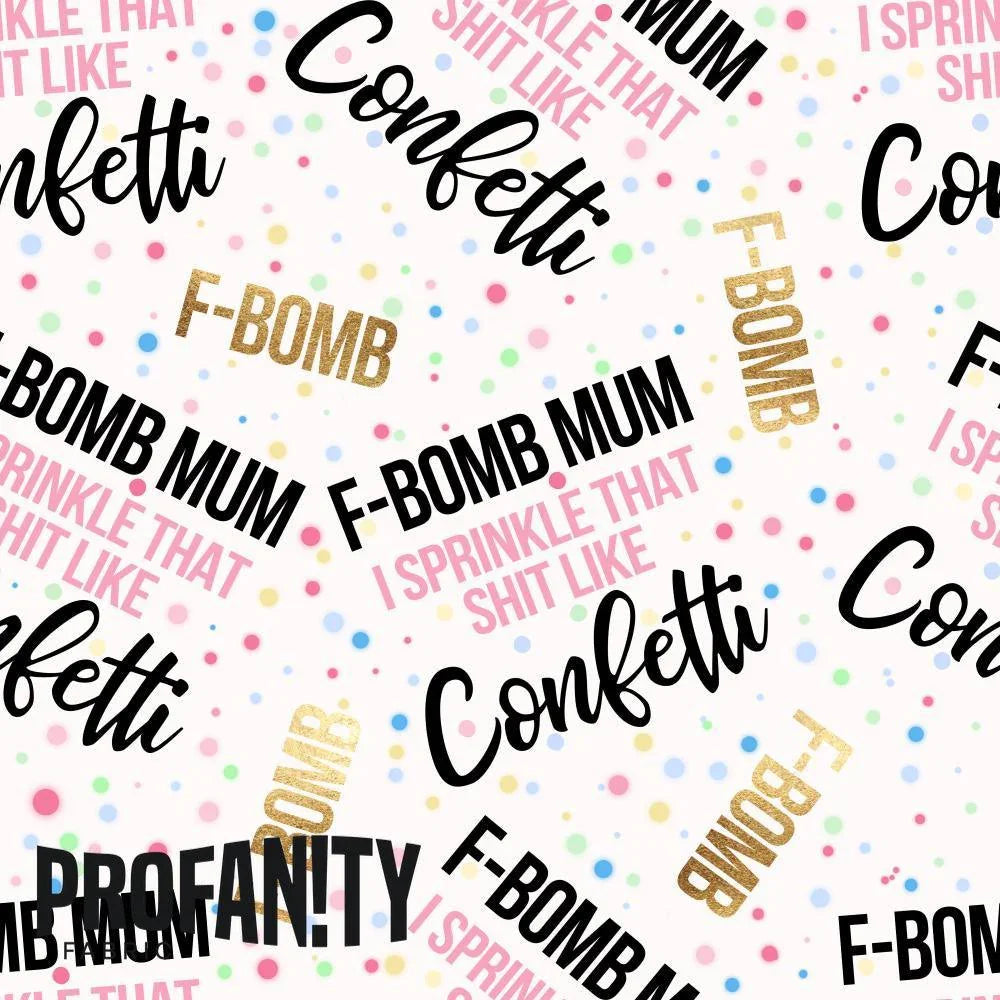 Swear Word Fabric 156 – swear word fabric Australia, custom printed pre-order | Fabric by Missy Rose