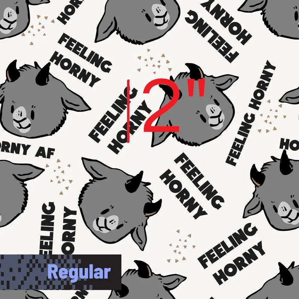 Novelty Swearing Fabric 157 – cheeky rude print fabric for sewing, pre-order | Fabric by Missy Rose
