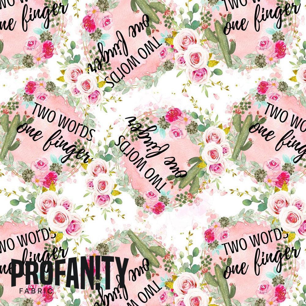 Swear Word Fabric 158 – swear word fabric Australia, custom printed pre-order | Fabric by Missy Rose