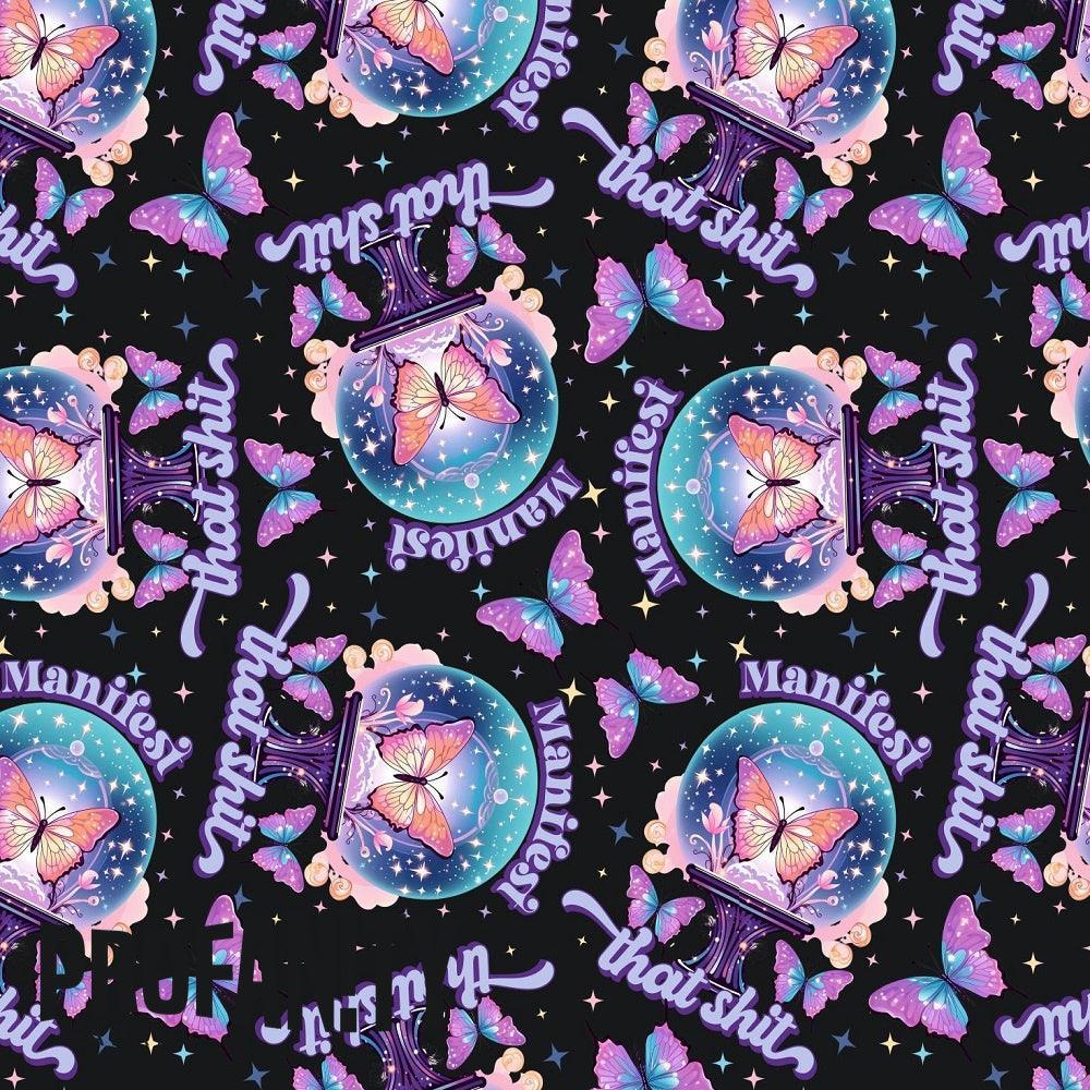 Swear Word Fabric 15 – swearing fabric custom printed Australia, made-to-order | Fabric by Missy Rose