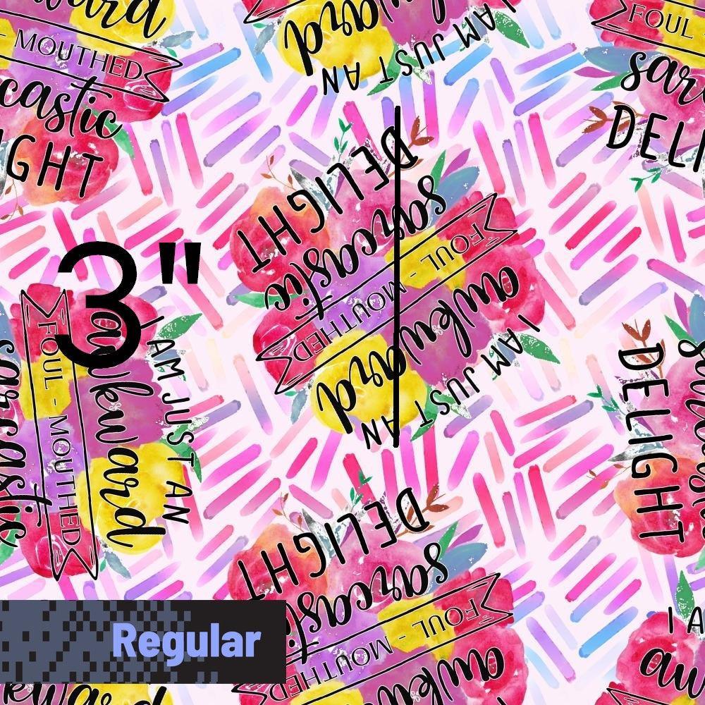 Novelty Swearing Fabric 166 – rude funny novelty fabric, pre-order by the metre | Fabric by Missy Rose