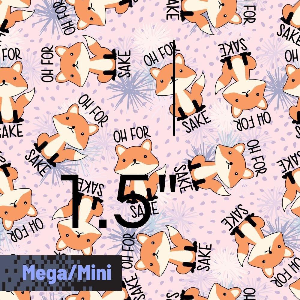 Swear Word Fabric 167 – profanity fabric for sewing, custom printed Australia | Fabric by Missy Rose