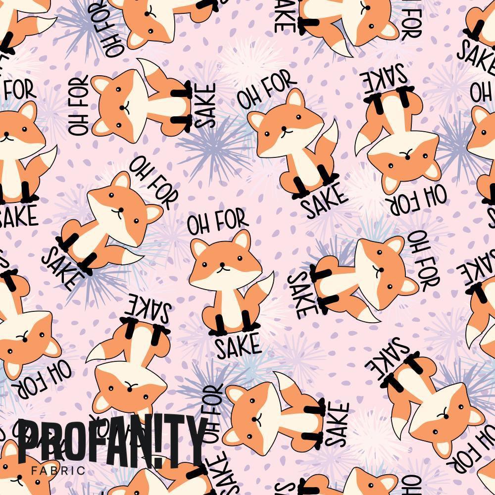Swear Word Fabric 167 – swear word fabric Australia, custom printed pre-order | Fabric by Missy Rose