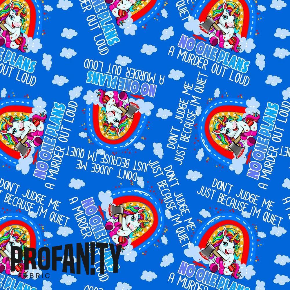 Swear Word Fabric 16 – swear word fabric Australia, custom printed pre-order | Fabric by Missy Rose