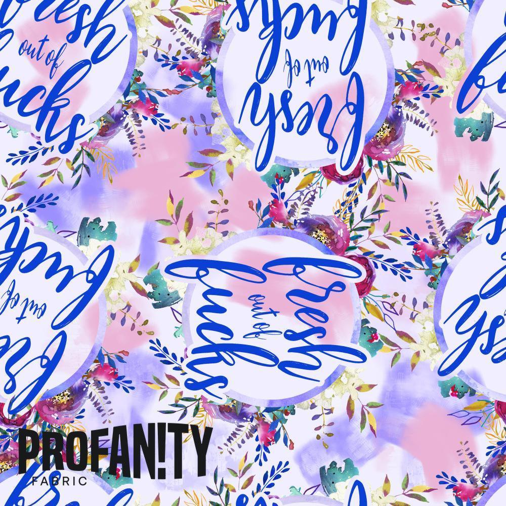 Swear Word Fabric 170 – swear word fabric Australia, custom printed pre-order | Fabric by Missy Rose